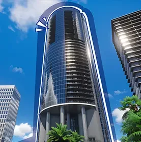Interior de Pegasus Residence