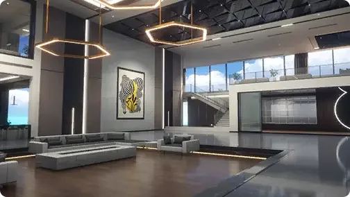 Interior de Golden Capital